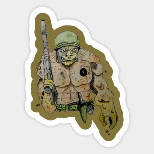 General Tragg Sticker